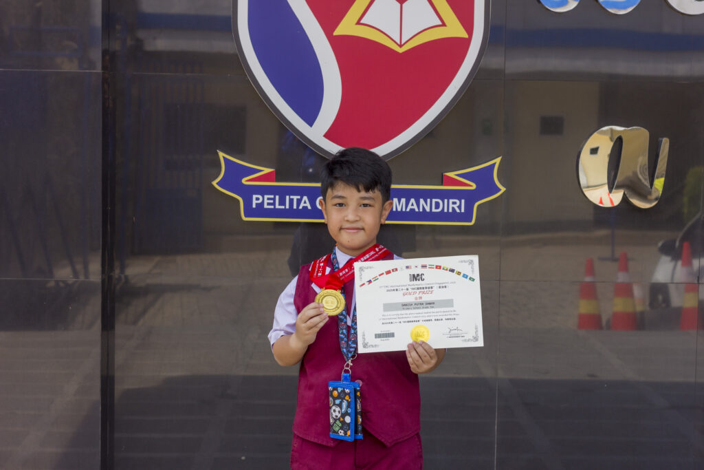 Danish Putra Dammar dari Grade 3 – Mindfull